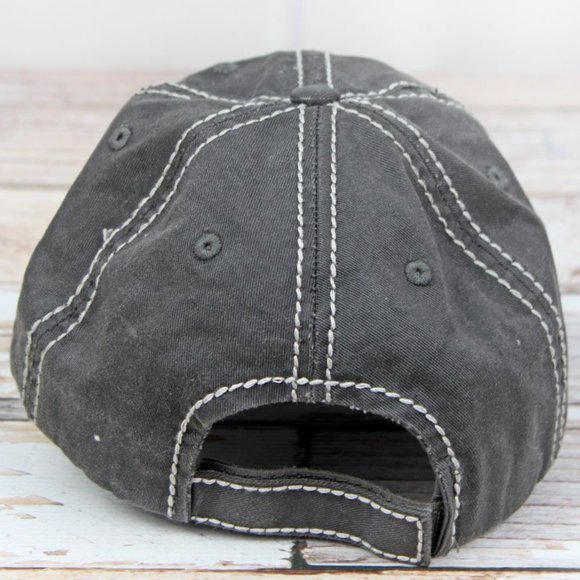 NWT Distressed Nurse Hair Cap - Picture 2 of 3